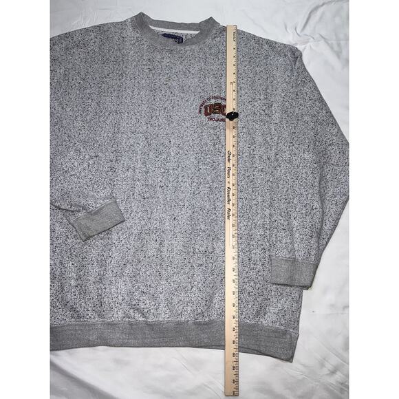 USC Pullover Champs Men Size XXL Gray Trojans Sports Team Edition Sweater Colleg - Picture 6 of 12
